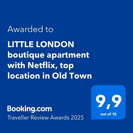 Little London One Boutique Netflix Tv Old Town Apartamento *