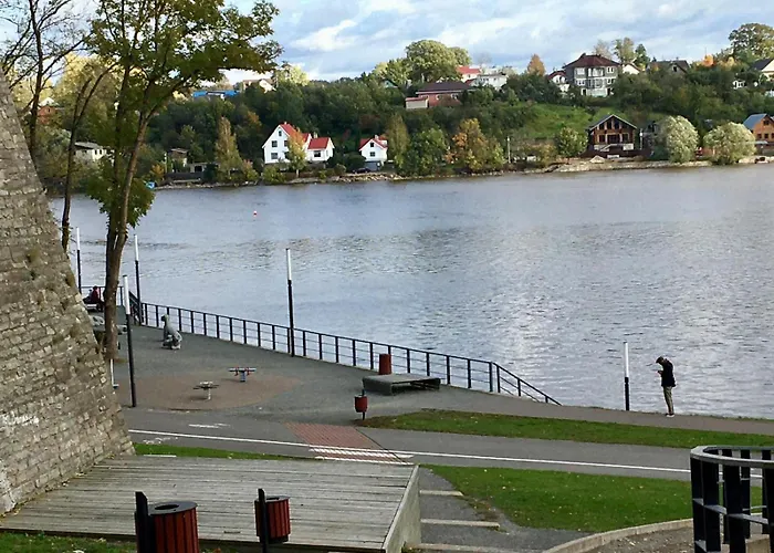 Lägenhet Little London One Boutique Netflix Tv Old Town Narva