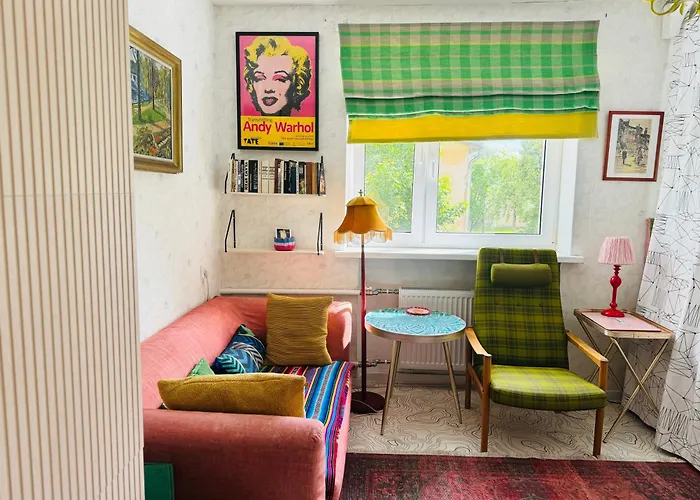 Little London One Boutique Netflix Tv Old Town Lägenhet *