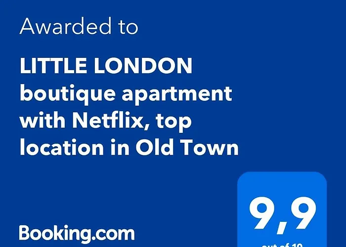 Little London One Boutique Netflix Tv Old Town Διαμέρισμα *